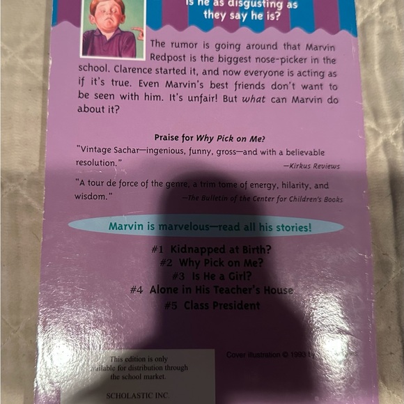 Marvin Redpost- Why pick me? - Picture 6 of 6